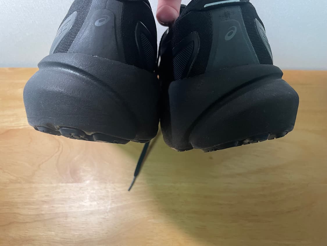 [265] 아식스 젤카야노 30 엑스트라와이드 블랙 상품이미지6