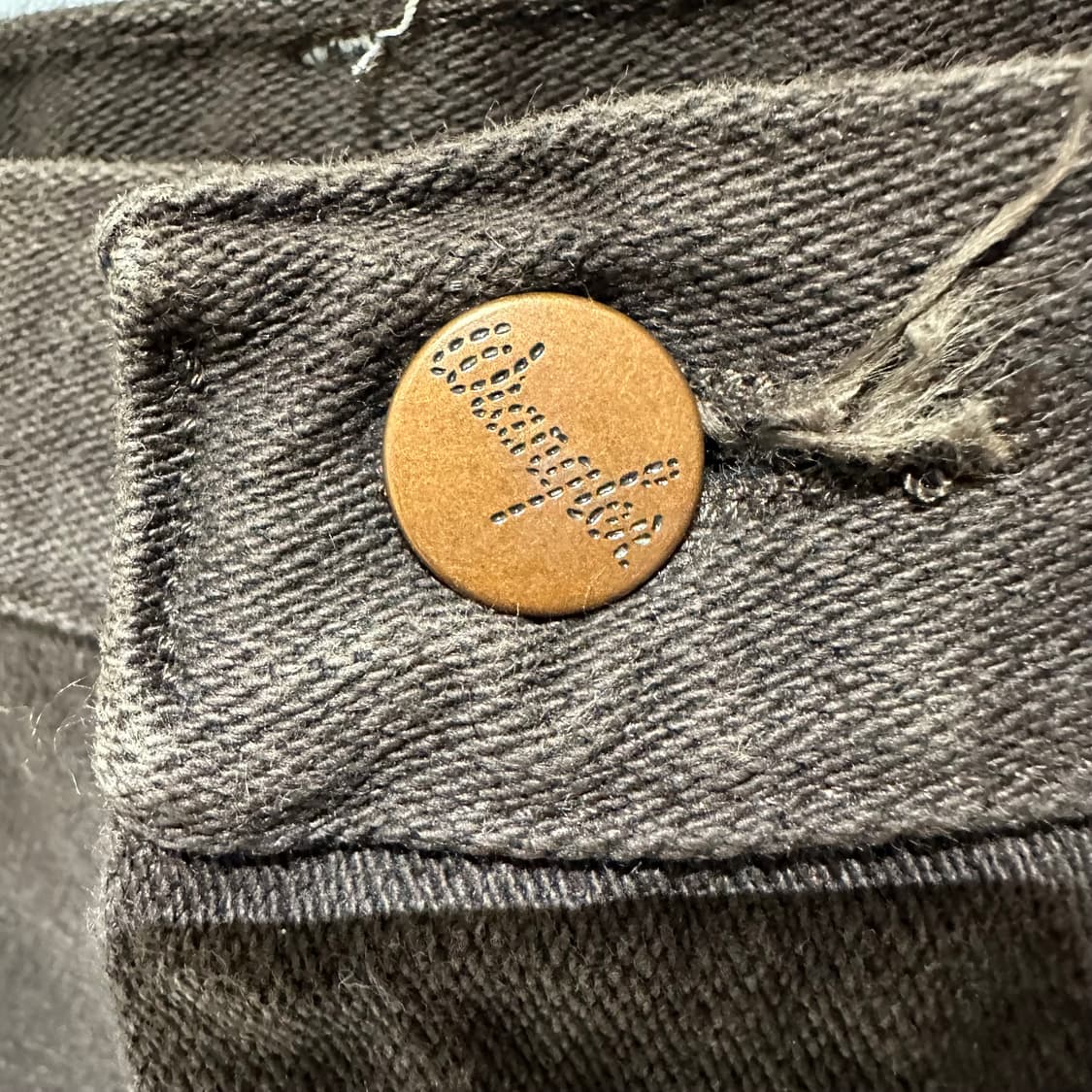 랭글러 브라운 데님팬츠 상품이미지2