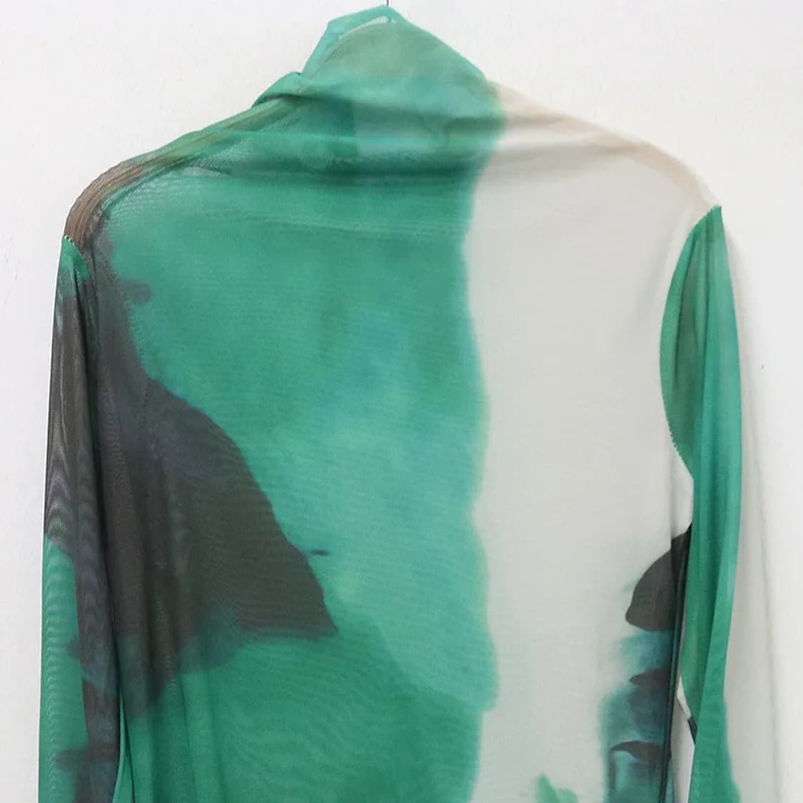 [미사용품] y2k 시스루 블라우스 64583 상품이미지3