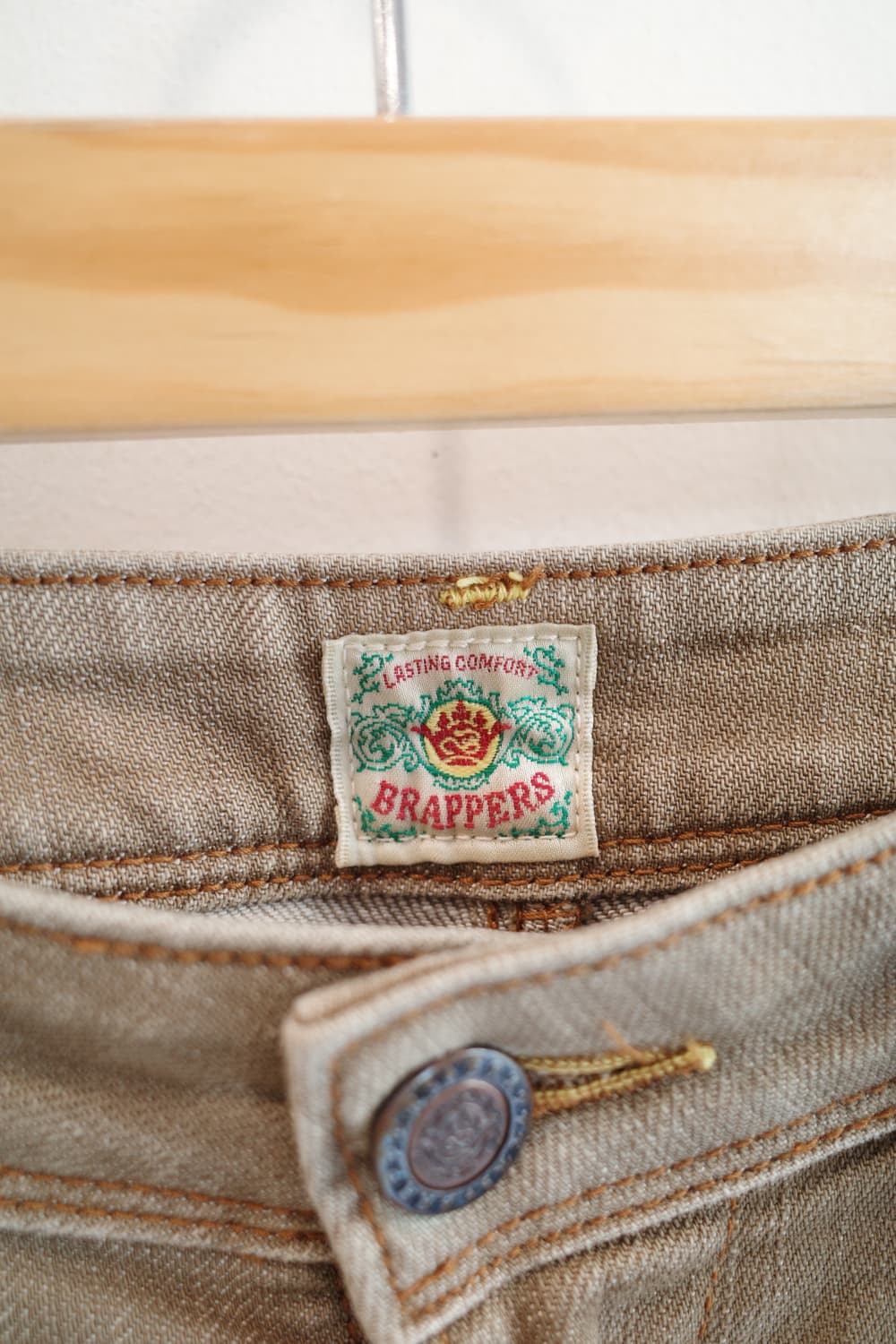 BRAPPERS 부츠컷 팬츠 (28인치) 상품이미지3