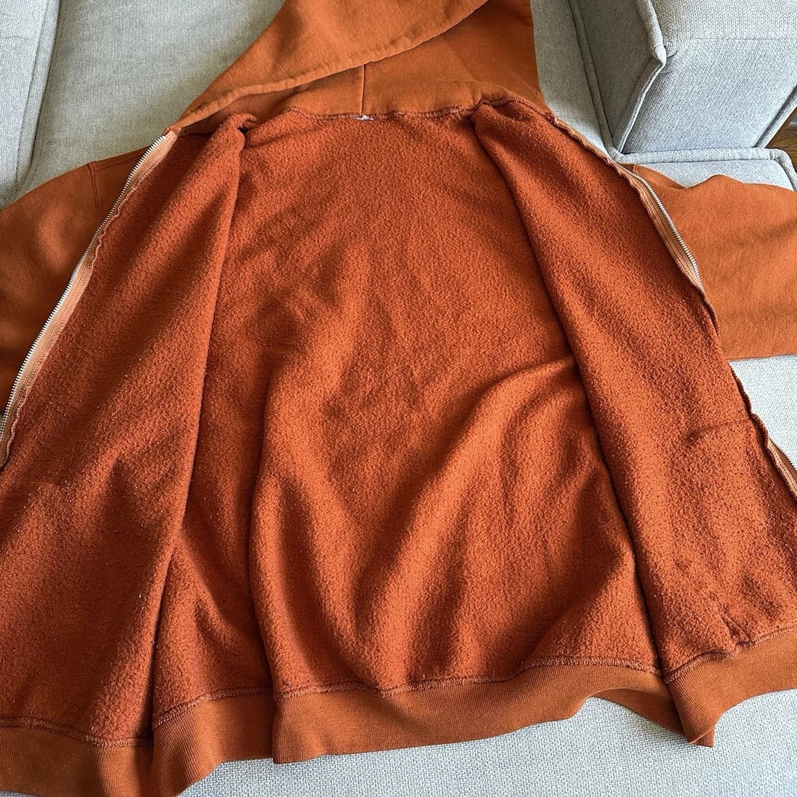 러셀 애슬레틱 빈티지 후드 집업 상품이미지7