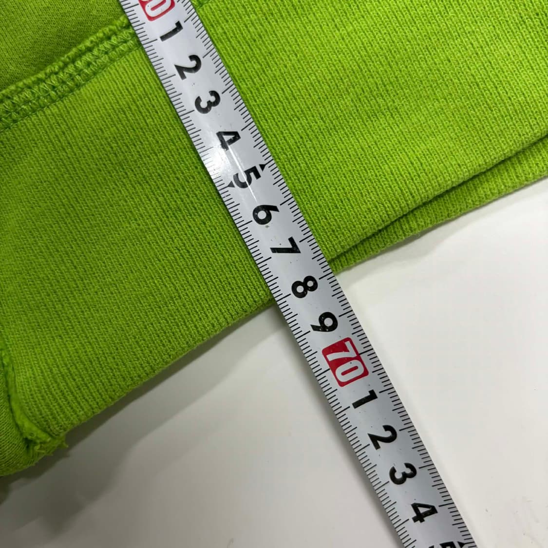 홀리스터 y2k 올드스쿨 스웻 후드집업 희귀져지(M) 상품이미지7