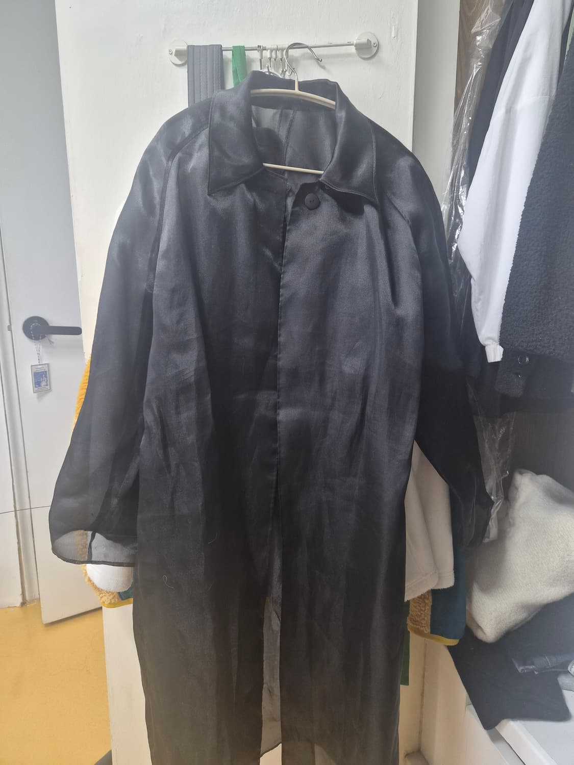 파르벵(FARVEN)카디프 블랙 코트 상품이미지4