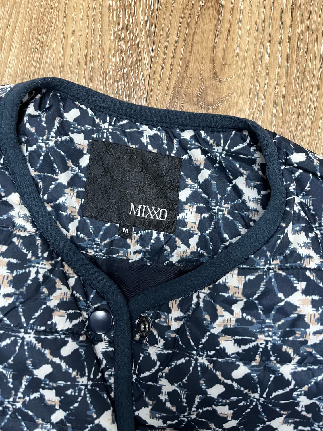 미쏘 퀄팅 자켓 상품이미지2