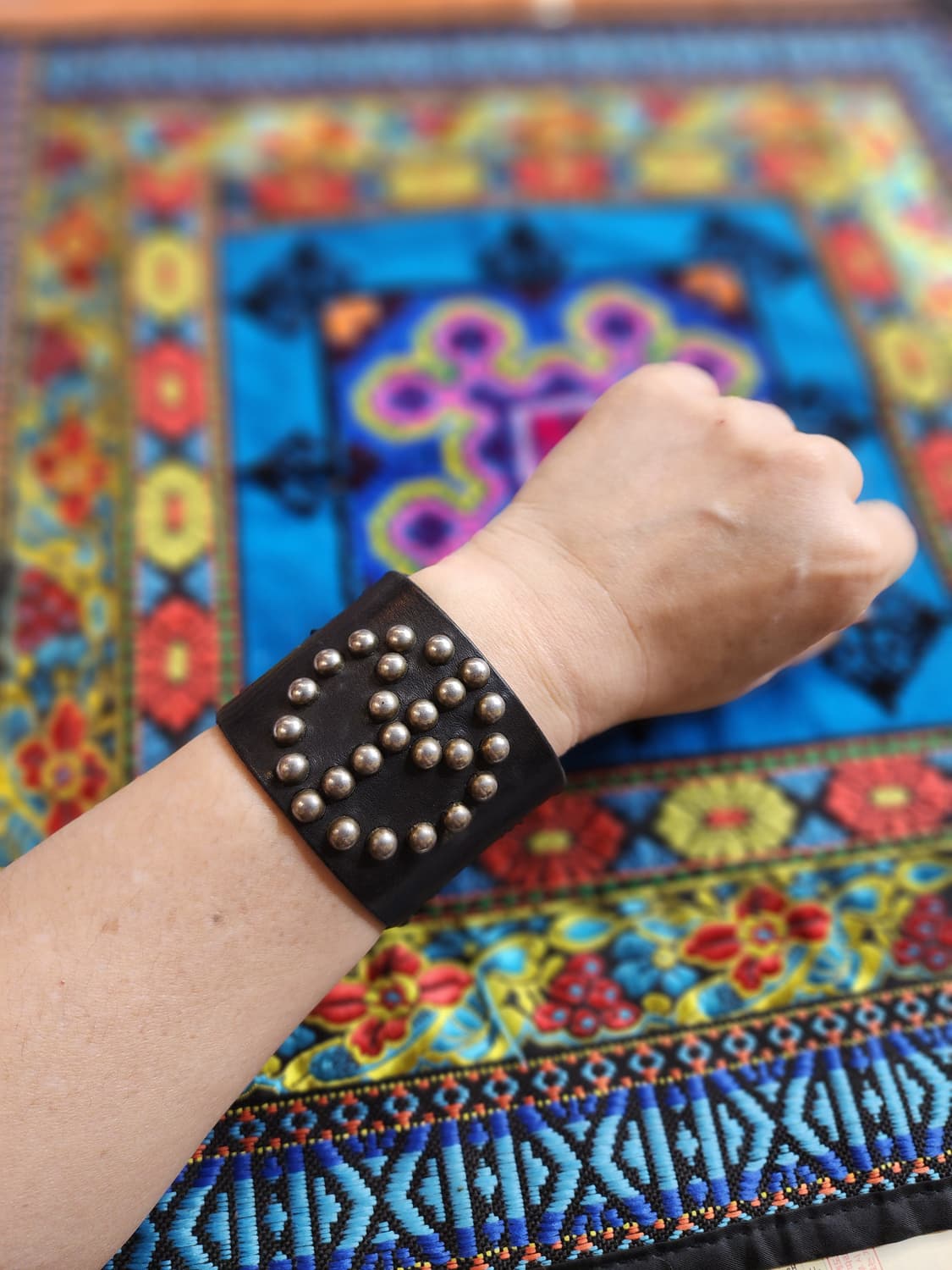 Moussy 찡 가죽팔찌 상품이미지4