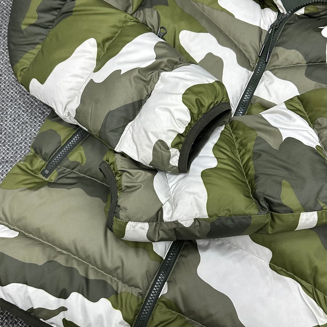 나이키 카모 밀리터리 빈티지 패딩 S 상품이미지6