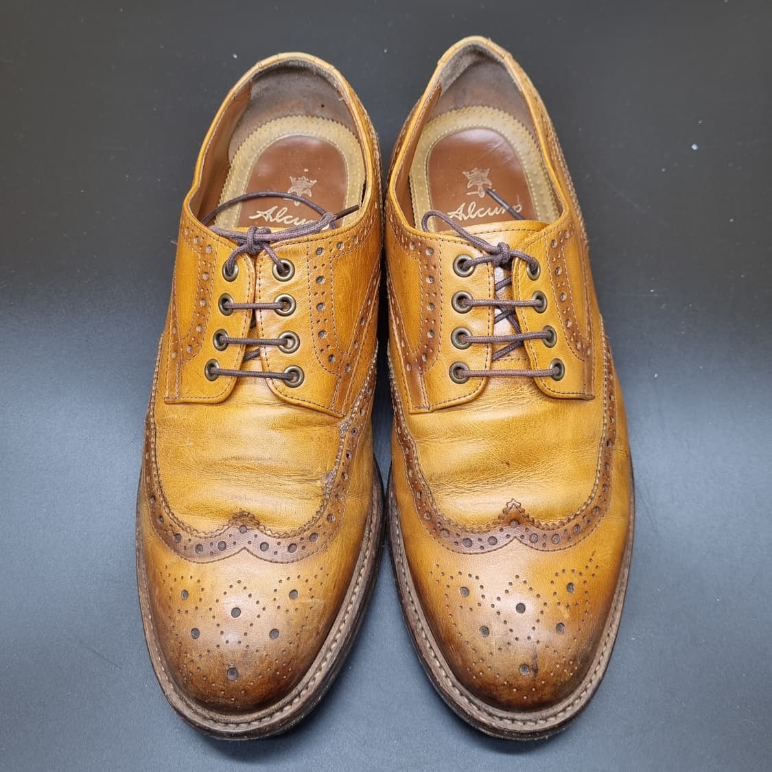 ALCUNO 알쿠노 남성수제구두 실사이즈275  상품이미지2