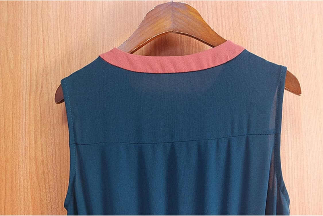 REDYZEL 민소매 주름 원피스 상품이미지7