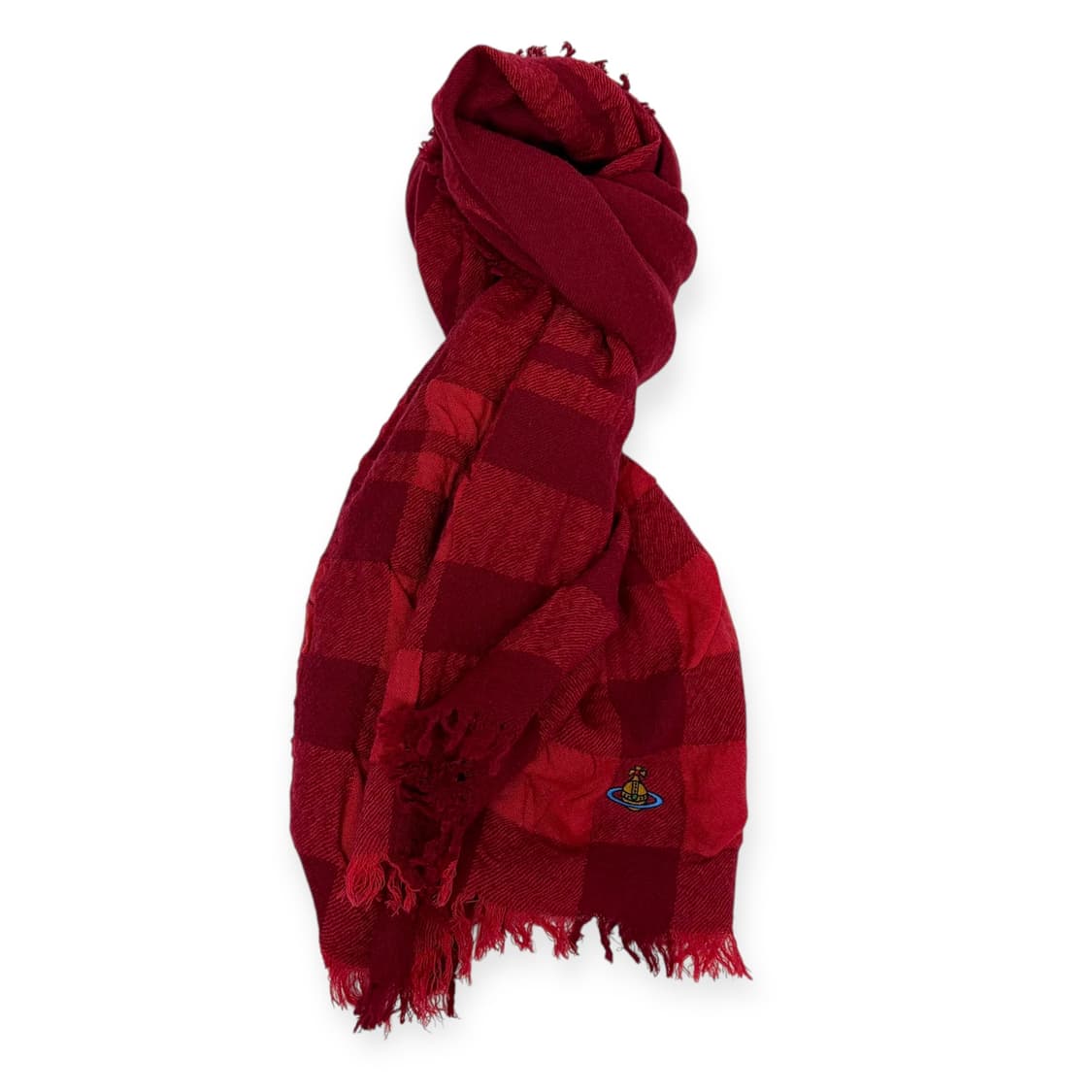 비비안웨스트우드 오브 숄 머플러 목도리 상품이미지1