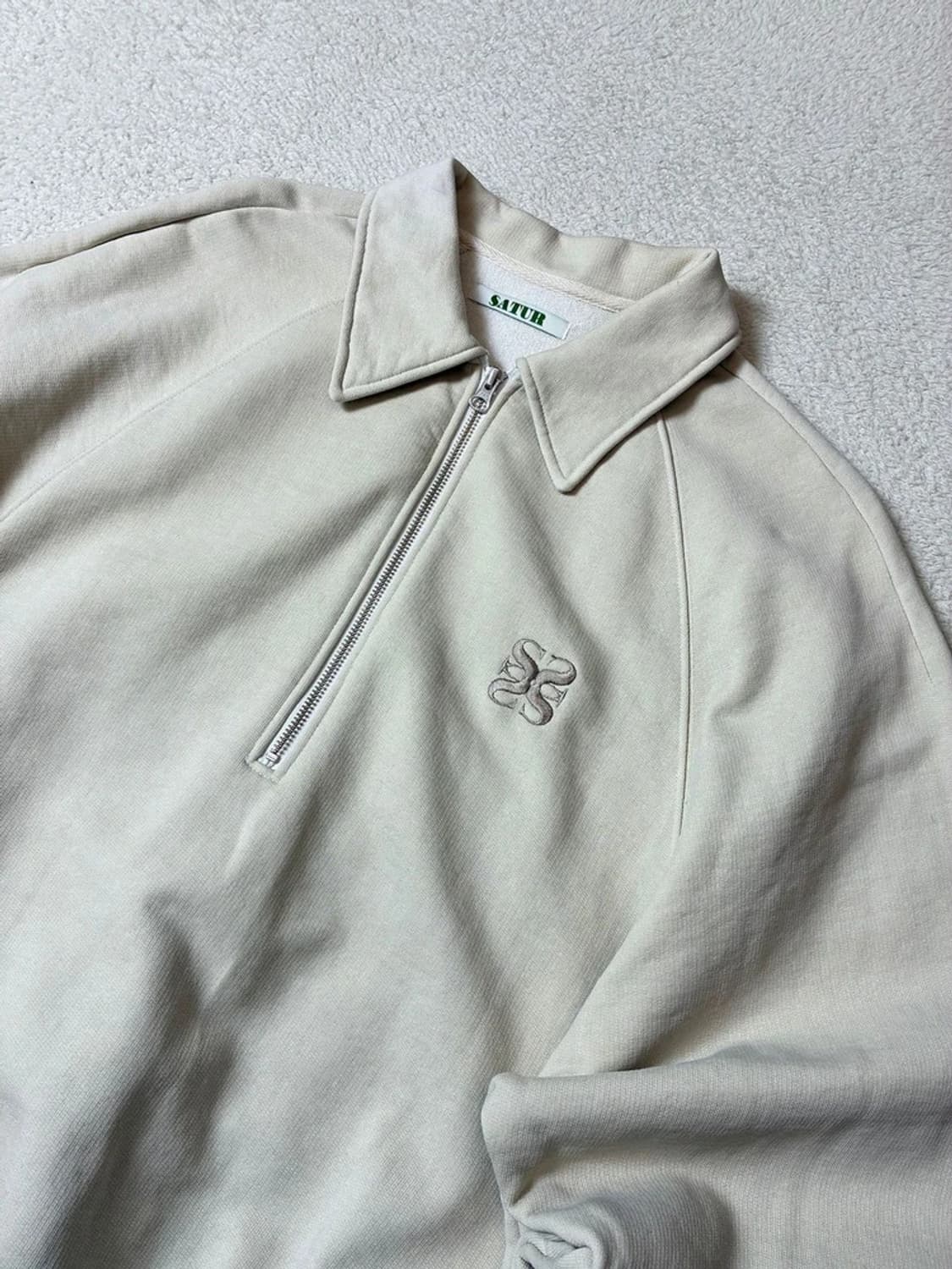 세터 SATUR 아를 풀오버 하프 맨투맨 PN7399 상품이미지2