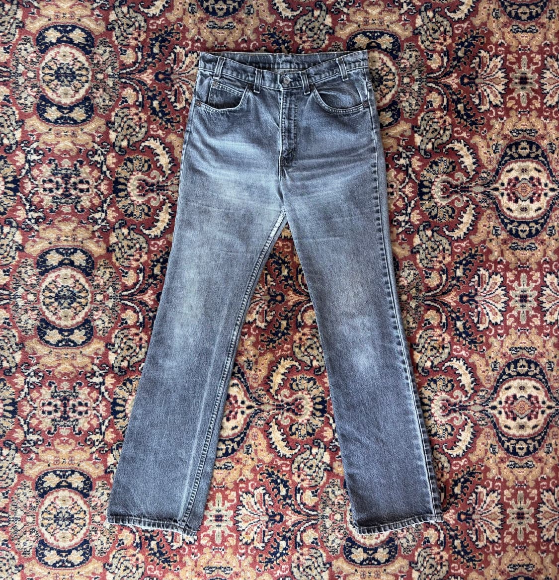 빈티지 리바이스 517 블랙 데님 32(30~31) 657 상품이미지1