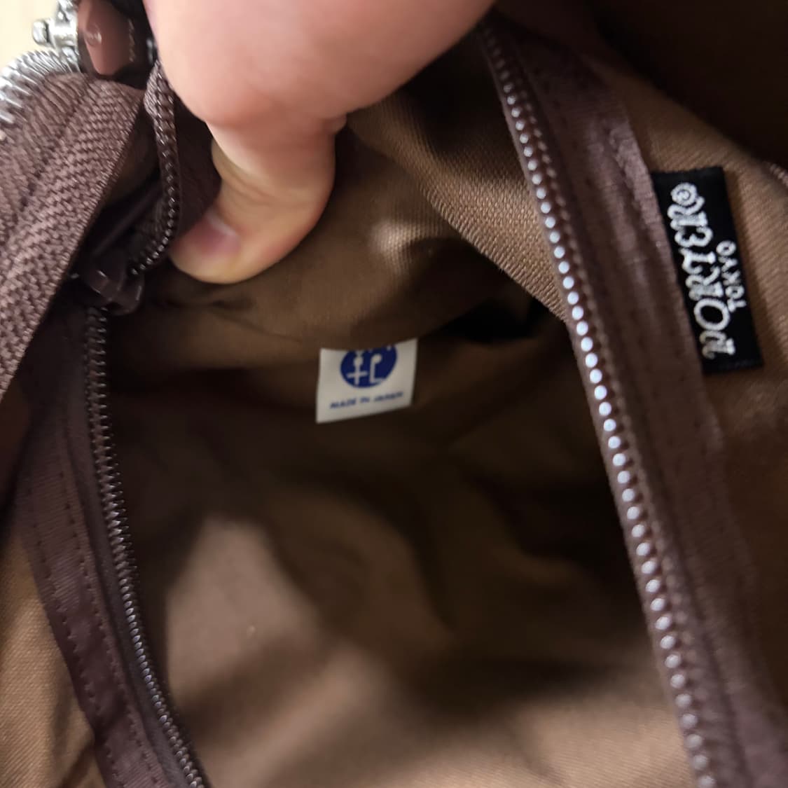 요시다포터 porter 프리스타일 보스턴백 브라운 상품이미지9