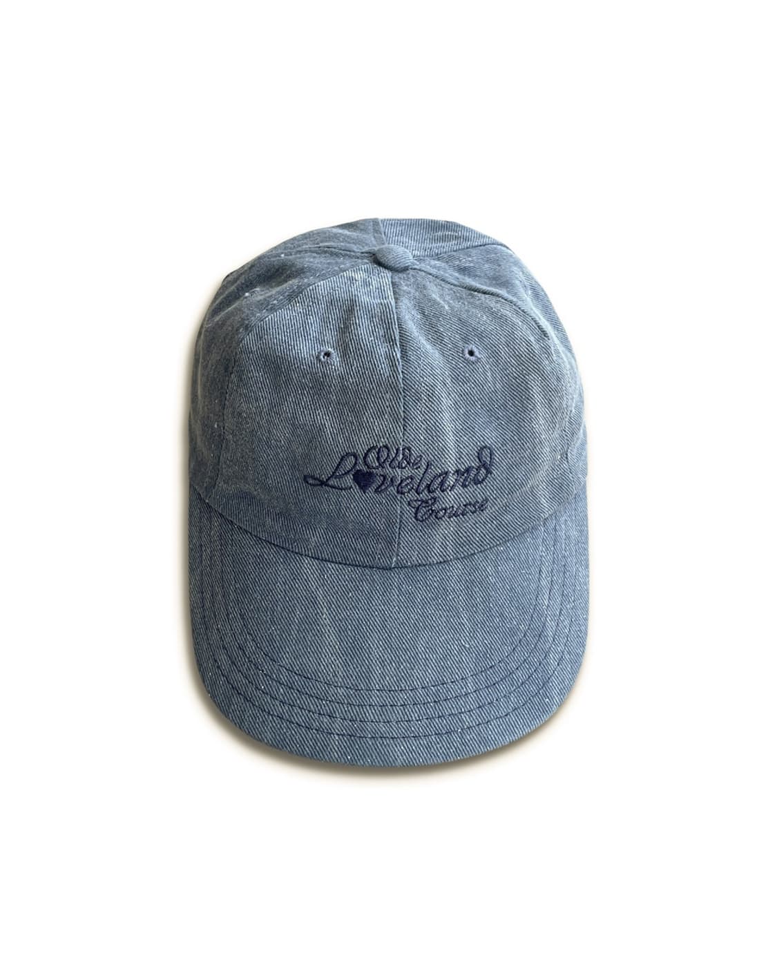 90s Faded Loveland Colorado Denim Cap  상품이미지3