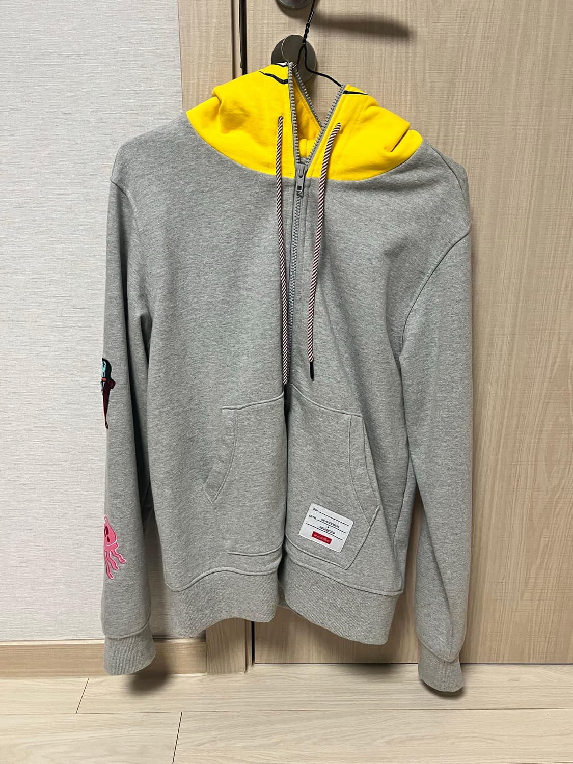 비욘드클로젯 후드집업 상품이미지1