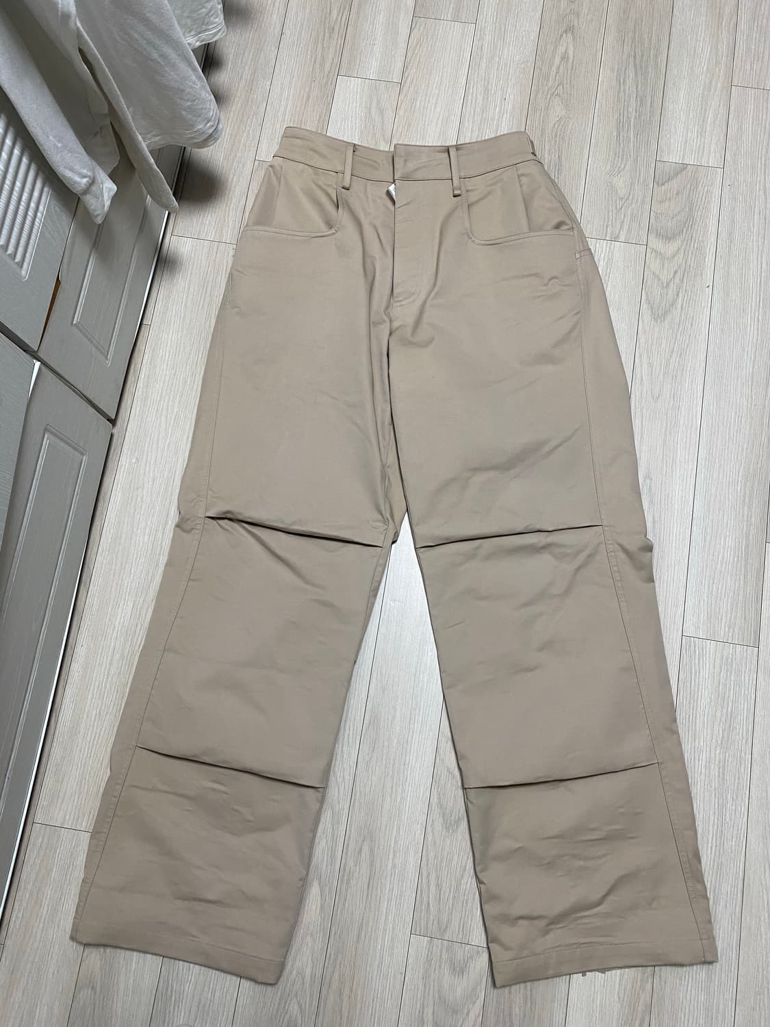 (m) yiyae hard pants beige 상품이미지4