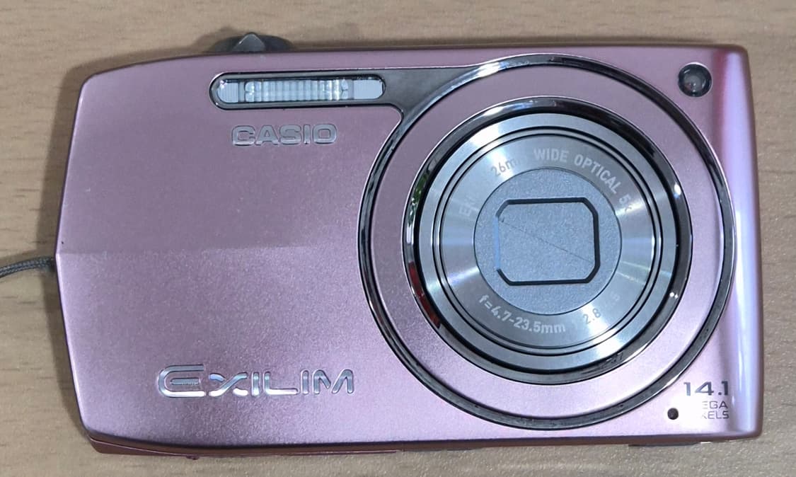 카시오 엑슬림(Z2300) 희귀매물(핑크) 상품이미지6