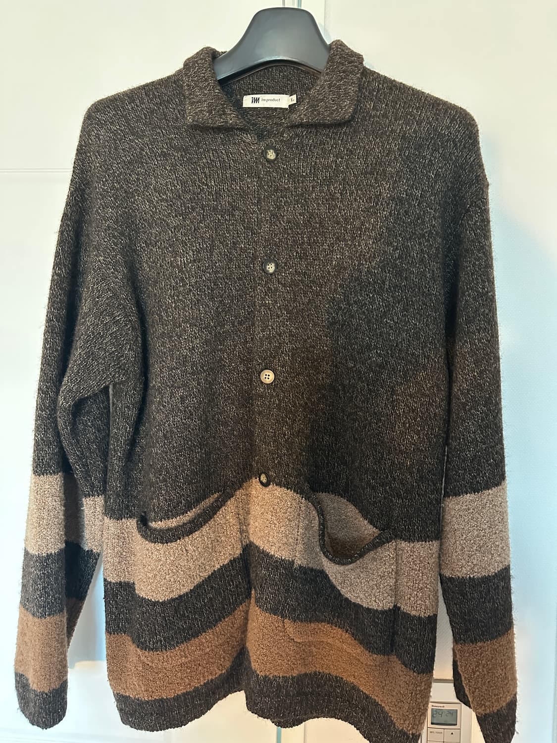 이세이 미야케 im product 울 가디건 L 상품이미지1
