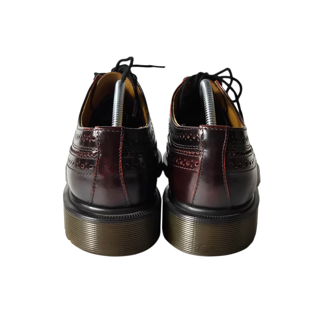 250-255) Dr.martens 닥터마틴 3989 윙팁 버건디 상품이미지7