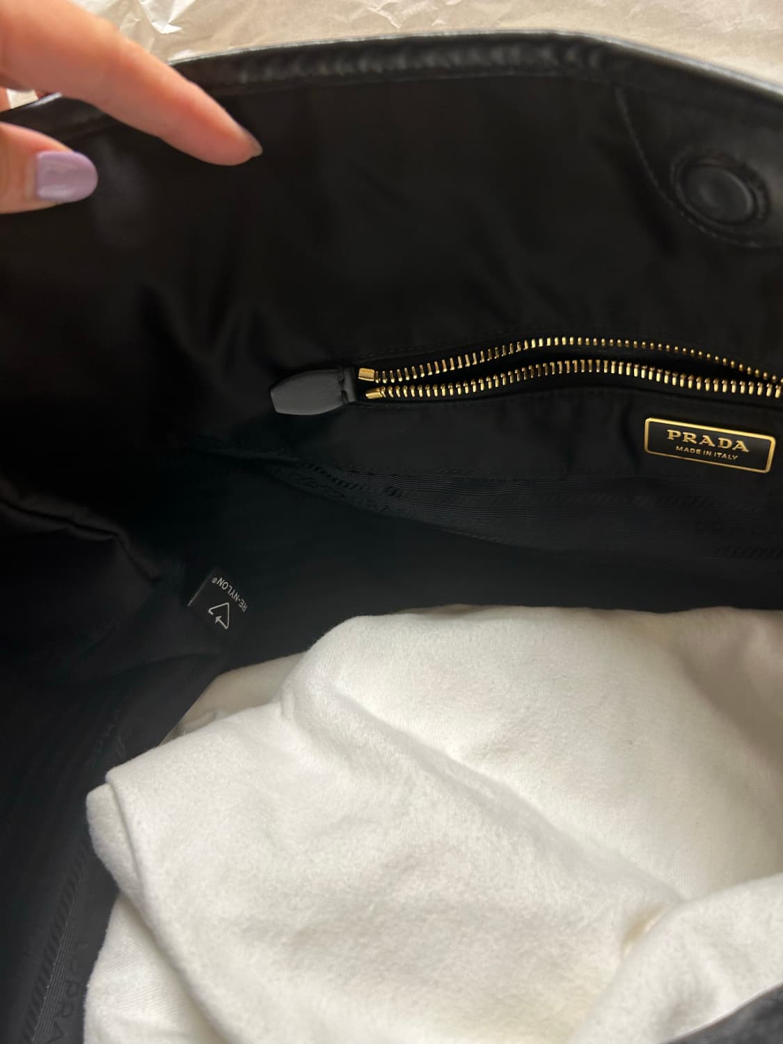 프라다 신상로프백 라지 숄더 상품이미지5
