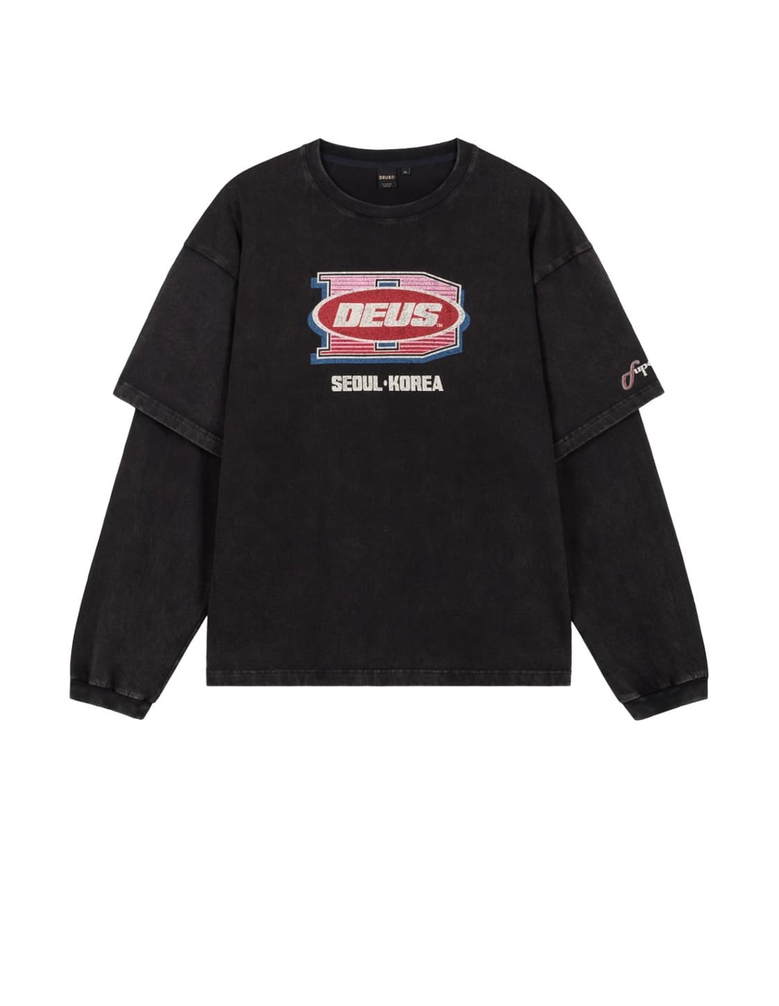 Deus 데우스 레이어드 티  상품이미지1