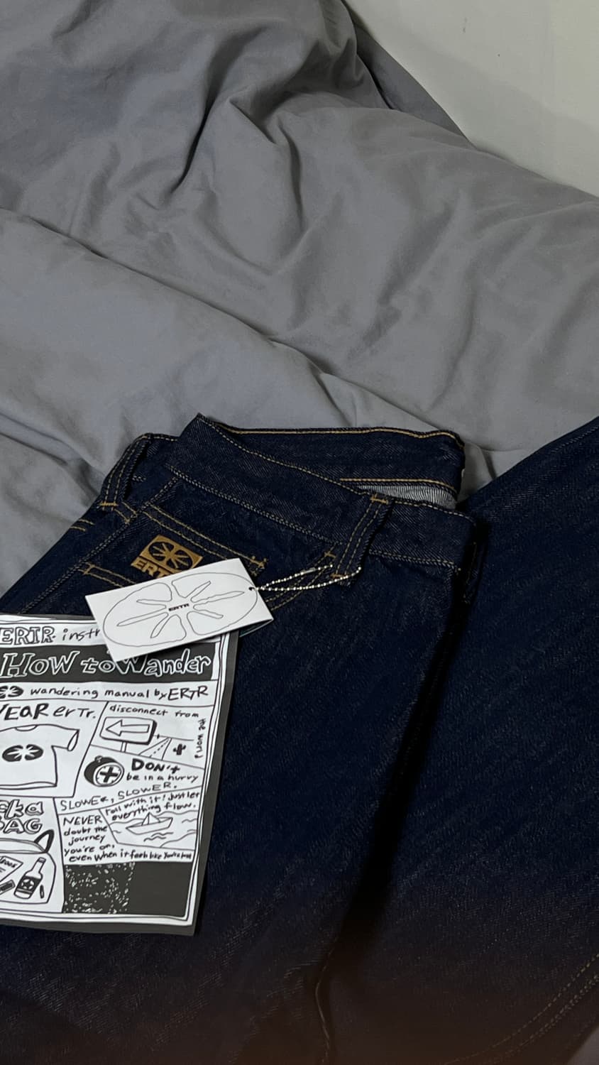 이알티알 Essential Relaxed Raw Denim Pants ( 상품이미지2