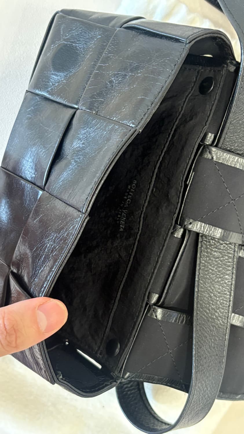 보테가베네타 카세트 벨트백 미니 상품이미지3