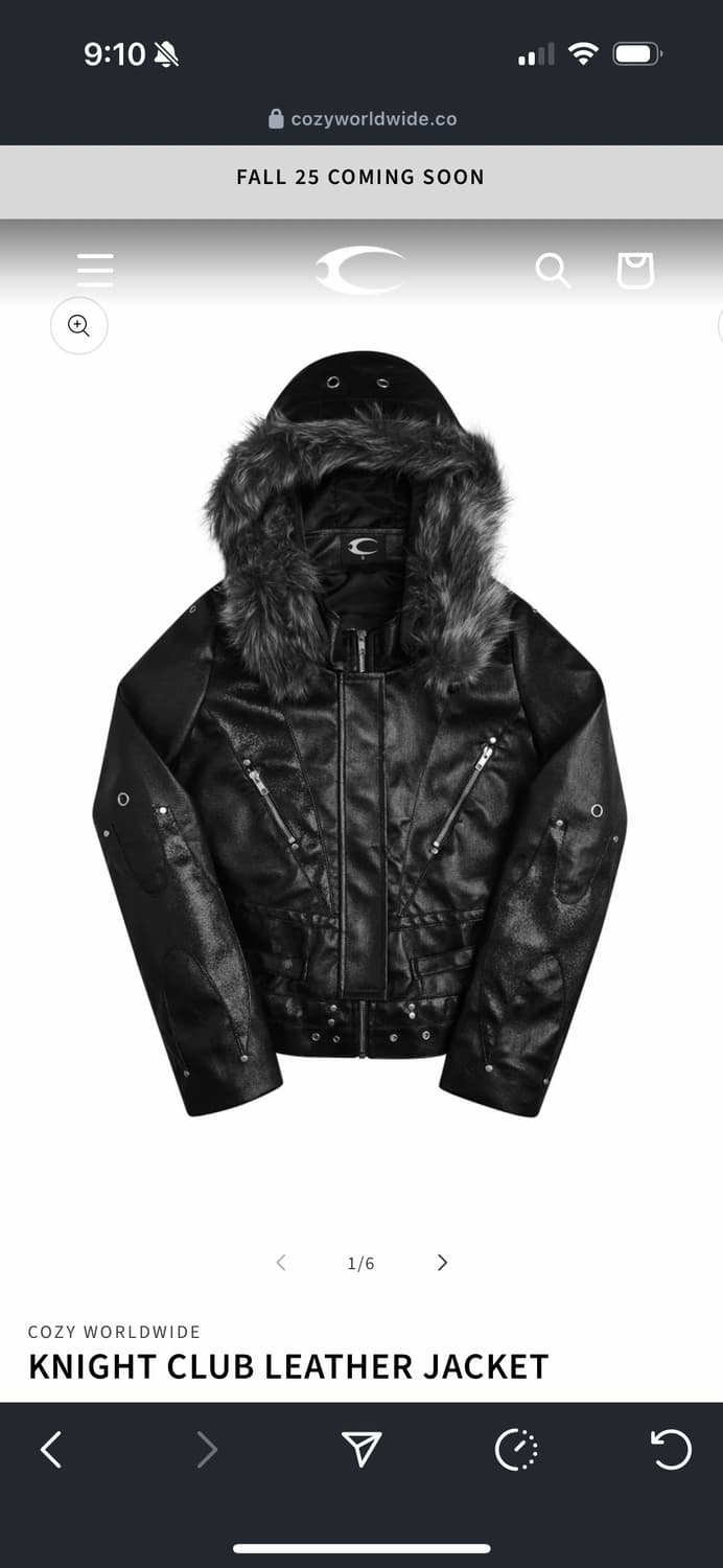 Cozyworldwide 퍼 자켓 구함 (L) 상품이미지1