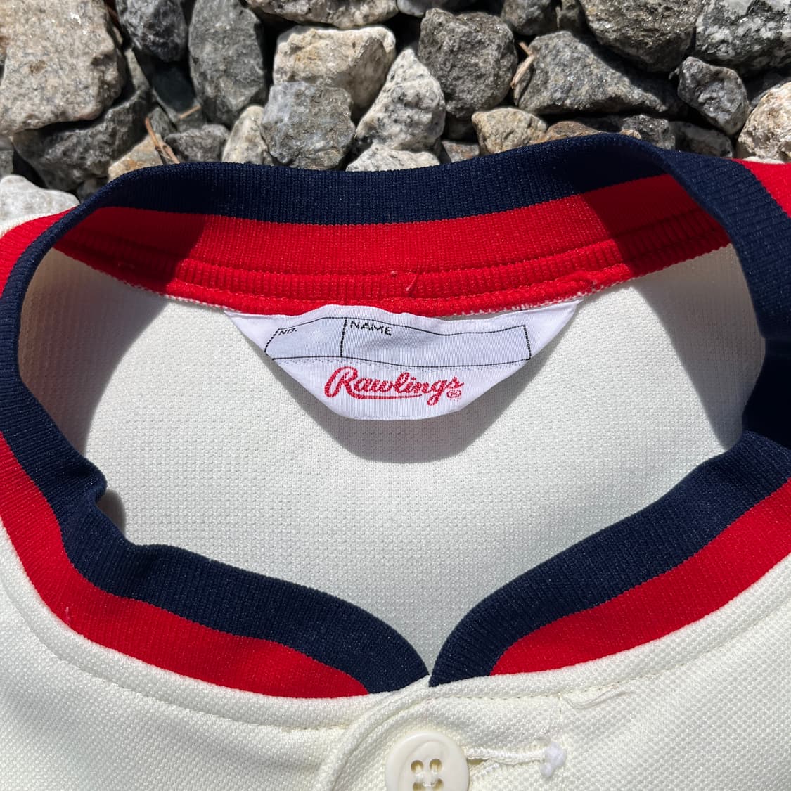 롤링스&아식스 빈티지 야구 유니폼(실측확인) 상품이미지4