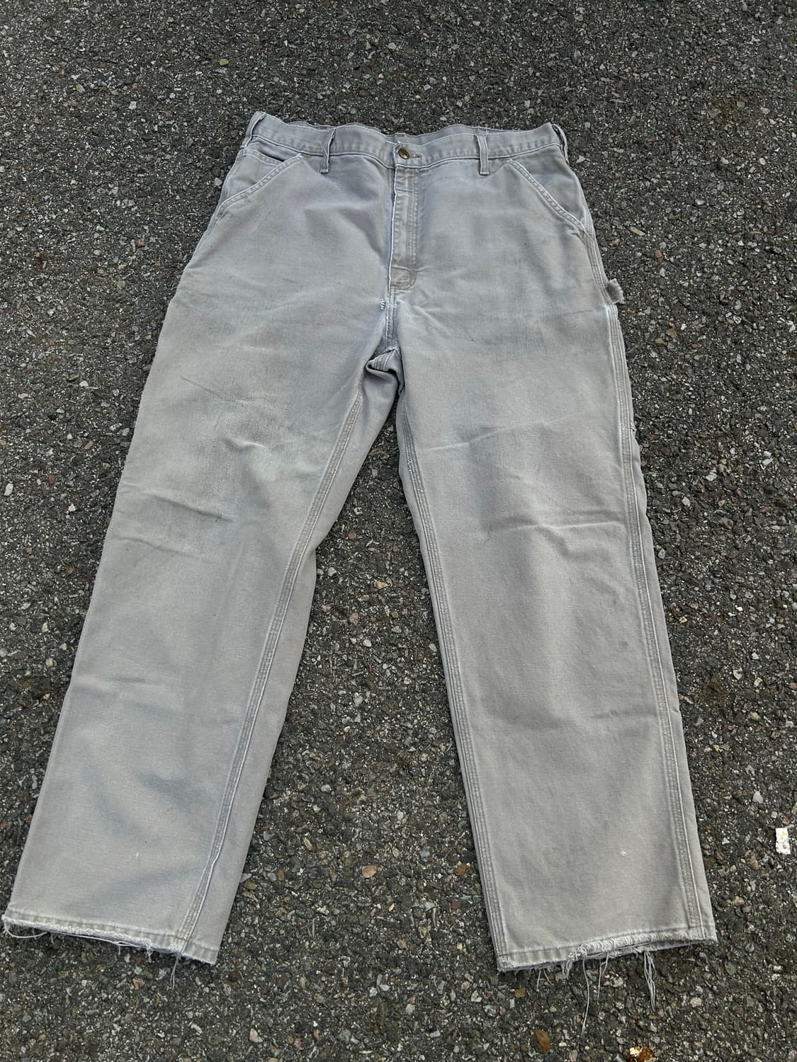 칼하트 B11 데저트 덕캔버스 워크팬츠 38in 상품이미지1