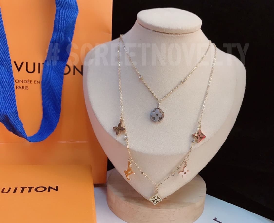 IDYLLE BLOSSOM 참 목걸이 풀박스 상품이미지4