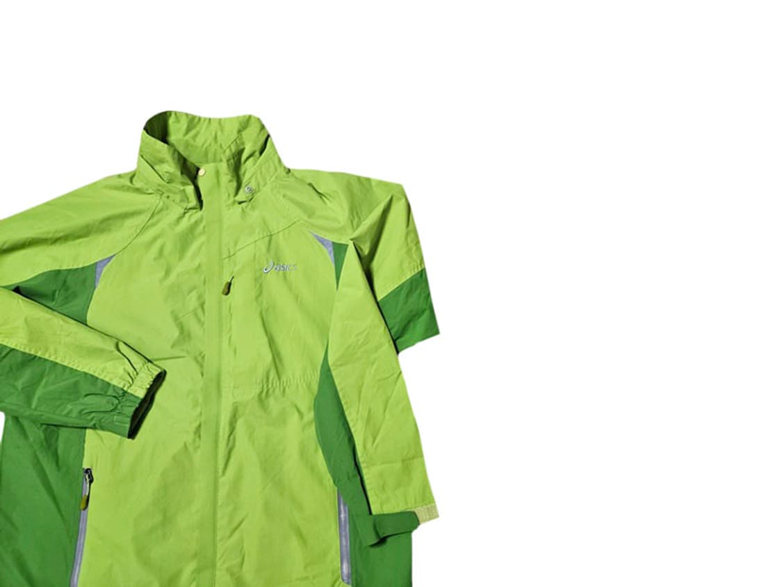 아식스 빈티지 스트릿 바람막이 자켓 상품이미지2