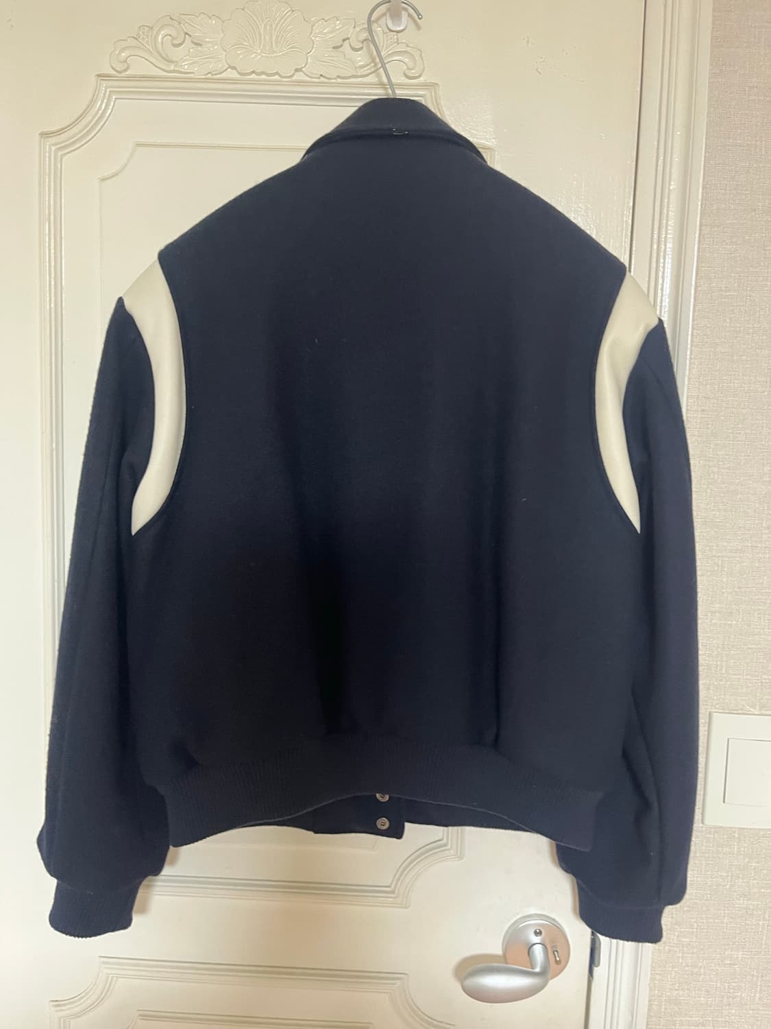 로드존그레이 바시티 울자켓 상품이미지4