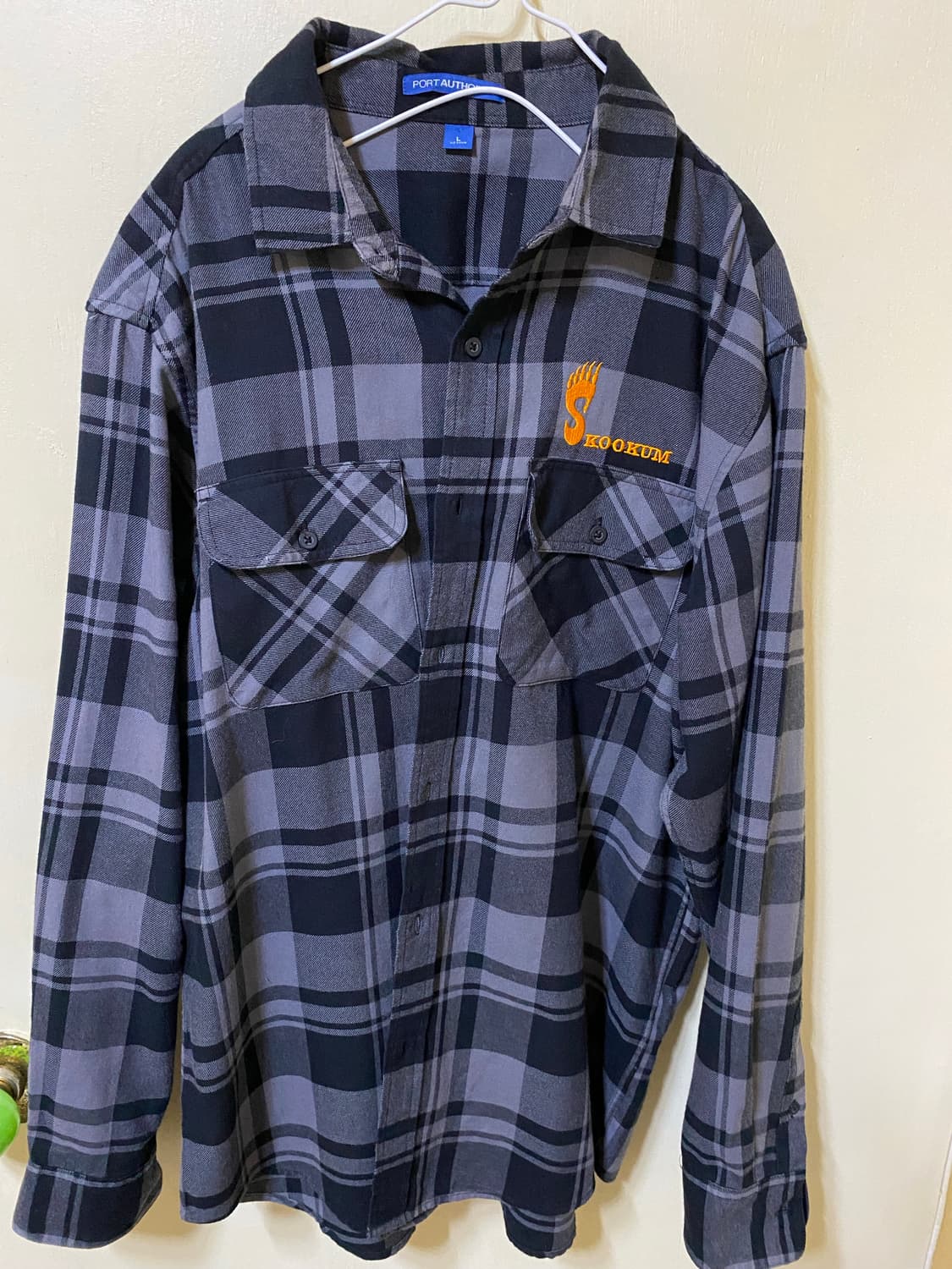 빈티지 플라넬 셔츠 상품이미지1