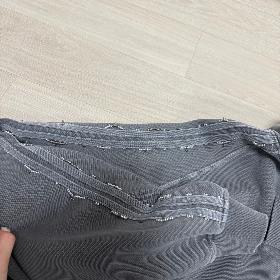 [604service] beaded track jacket 상품이미지7