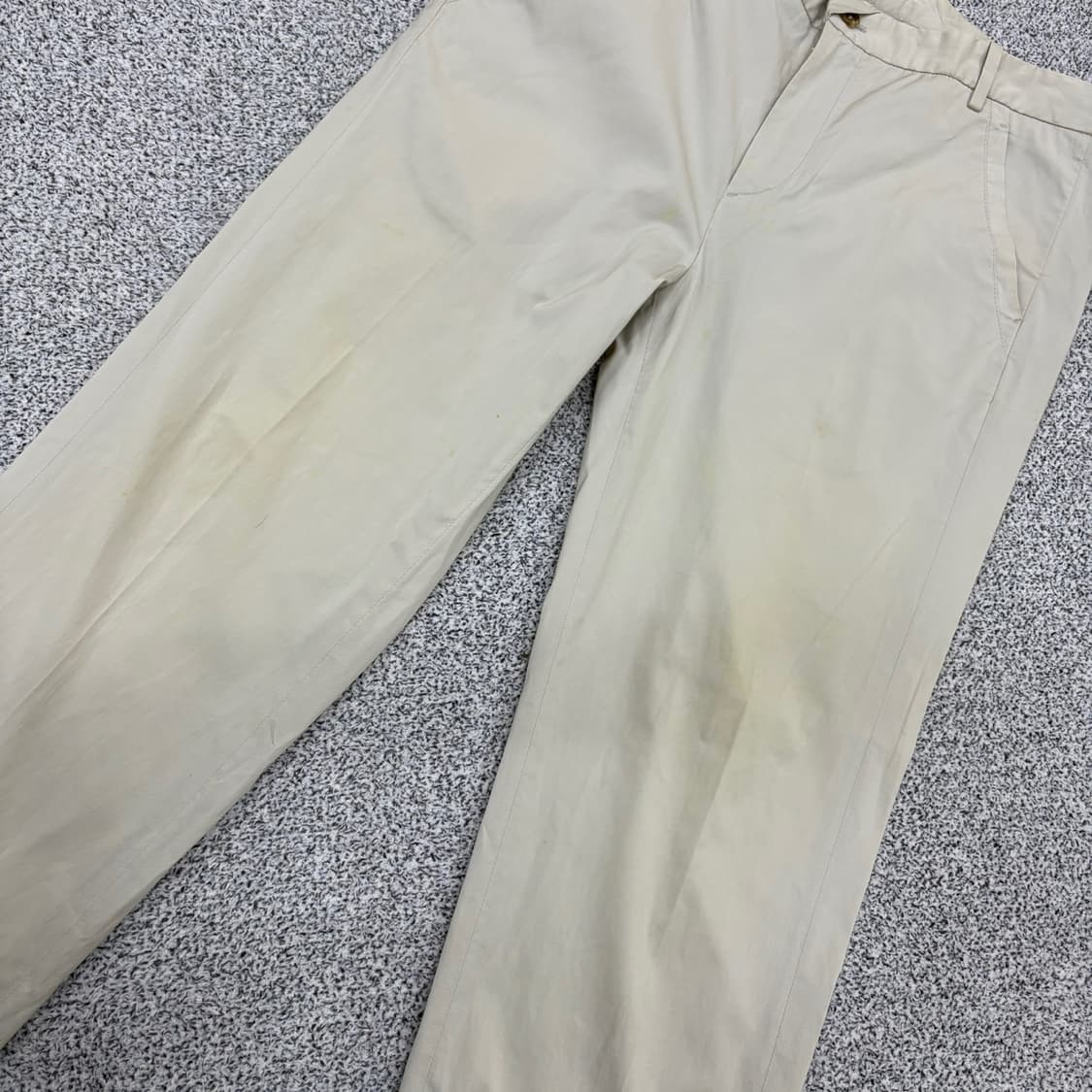 82 시스템 한섬 남성 면바지 치노팬츠 0415J 상품이미지4