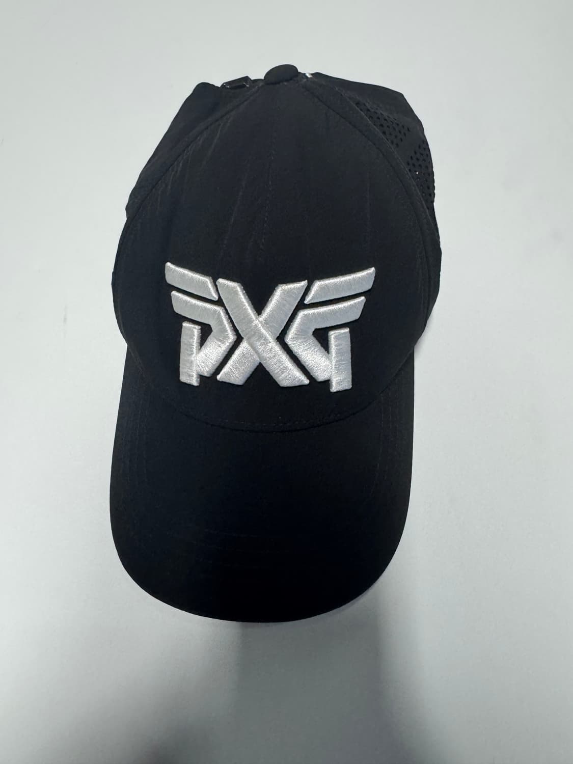 정품!! PXG 피엑스지 골프 볼캡 모자 블랙 상품이미지1