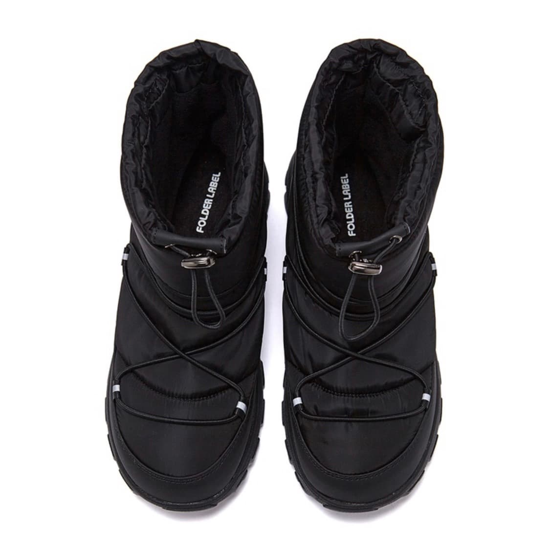 [정품,270(정가 7만원)] 폴더 라벨 방한부츠 방한화 상품이미지2