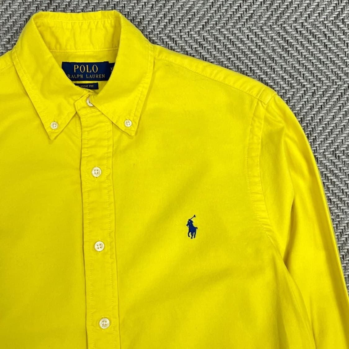 폴로랄프로렌 신형큐알 클래식핏 셔츠 v0749 상품이미지5