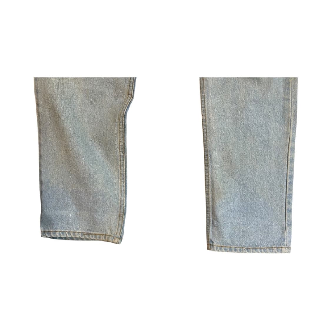 W-S) 랭글러 Wrangler 라이트 워싱 스트레이트 핏 데님 팬츠 B 상품이미지6