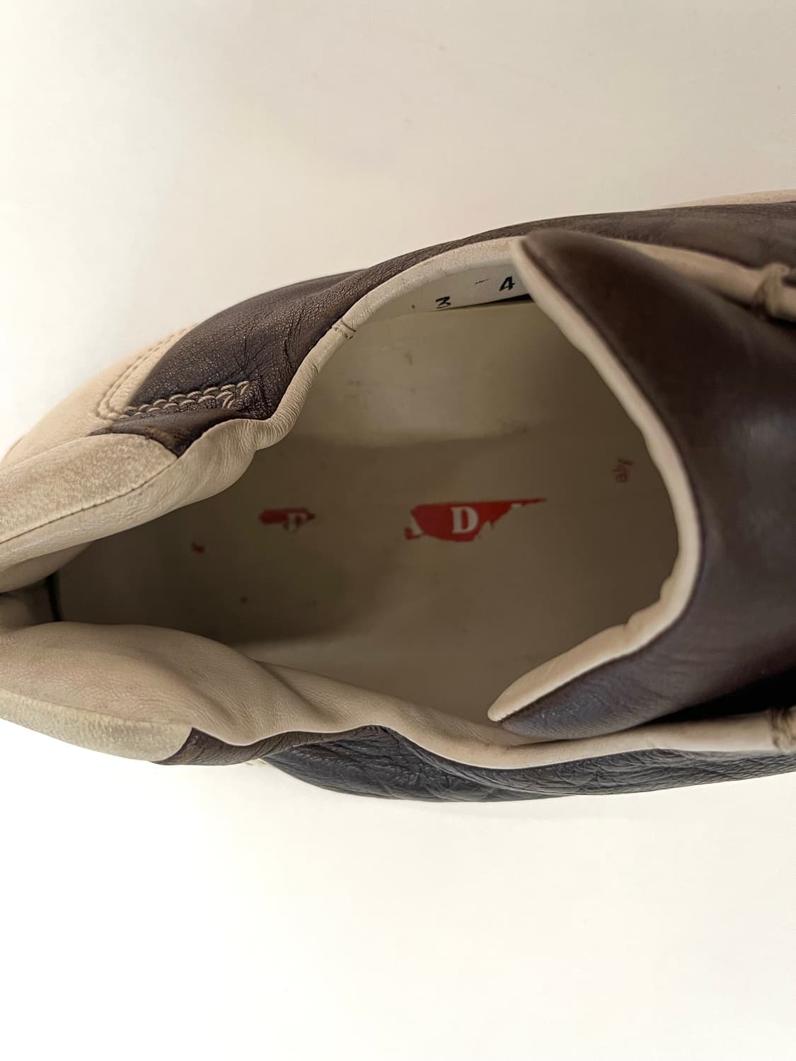 프라다 스포츠 1999 아카이브 레더 스니커즈 상품이미지4