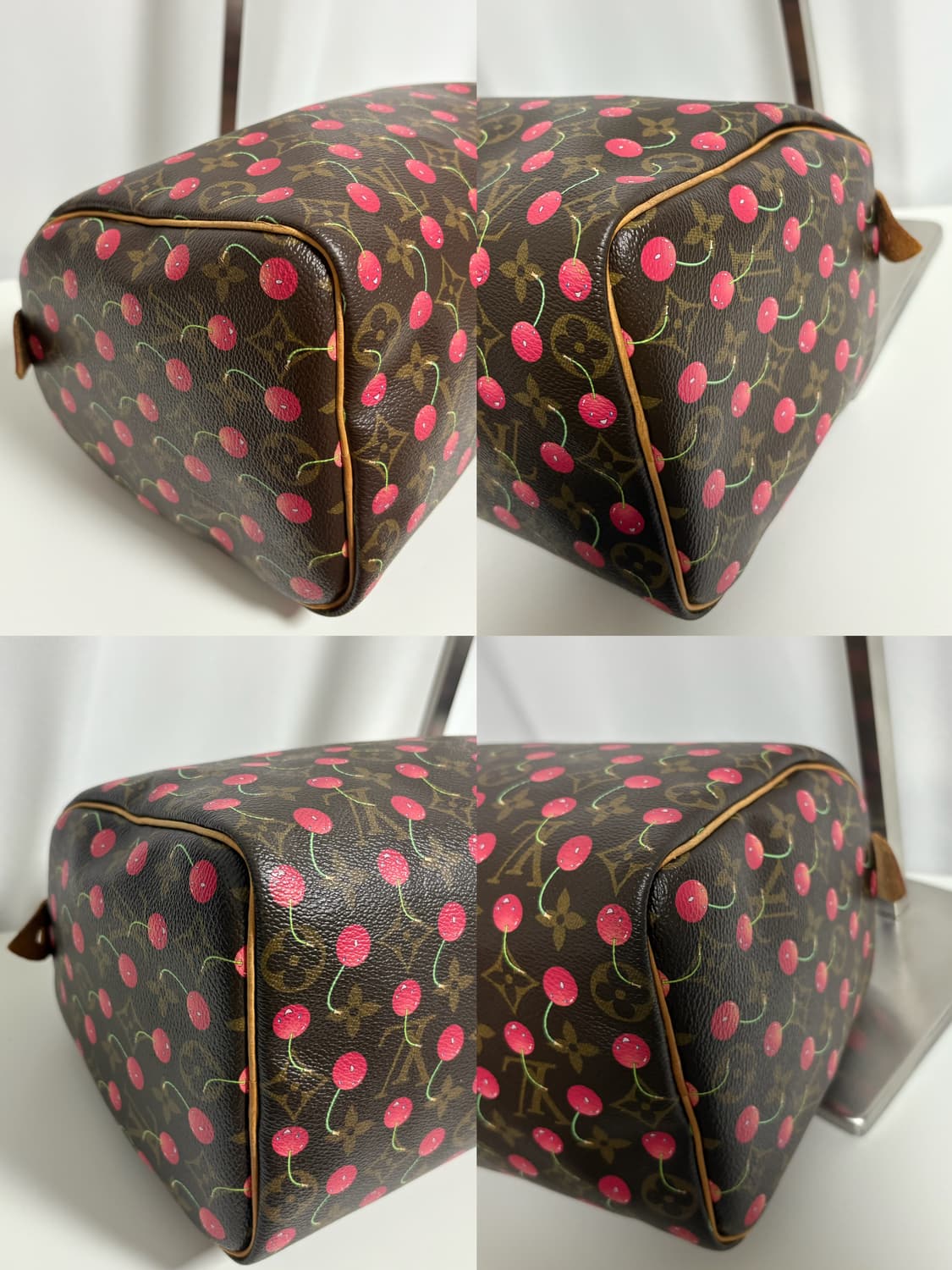 루이비통 무라카미다카시 체리 스피디 상품이미지9