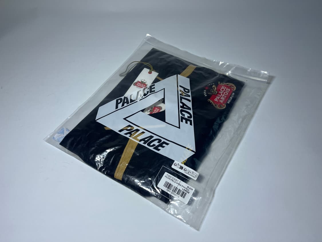 [L] 팔라스 X 스텔라 아르투아 테크 폴로 블랙 상품이미지3