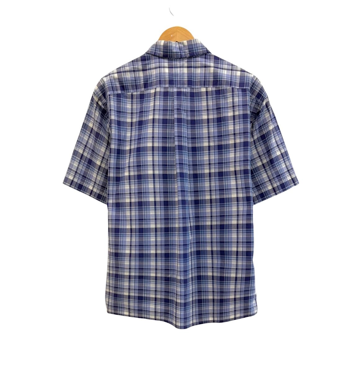 폴로 체크 반팔셔츠 (XL/국내110~115) 상품이미지8