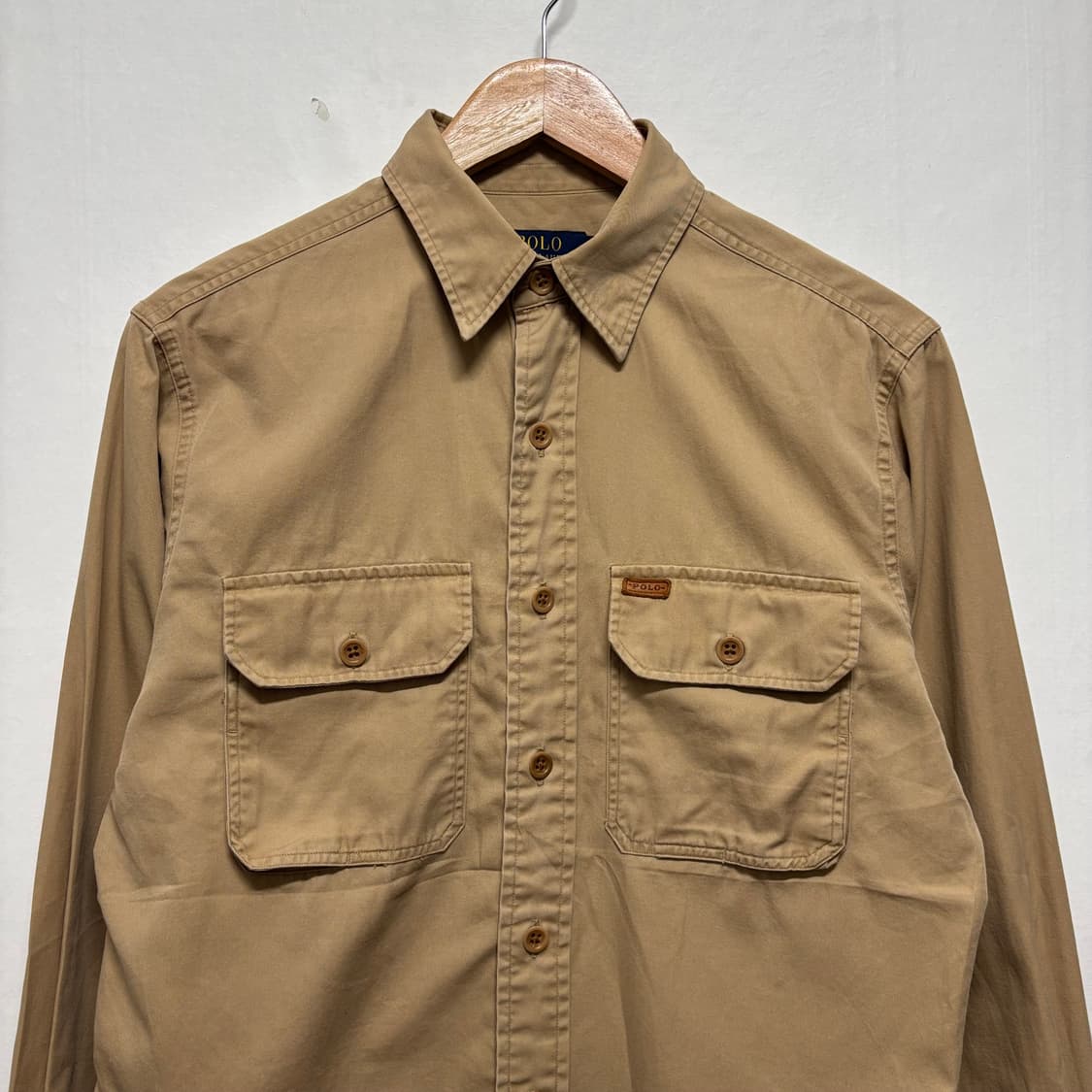 폴로 랄프로렌 베이지 청둥오리 워크셔츠 상품이미지3