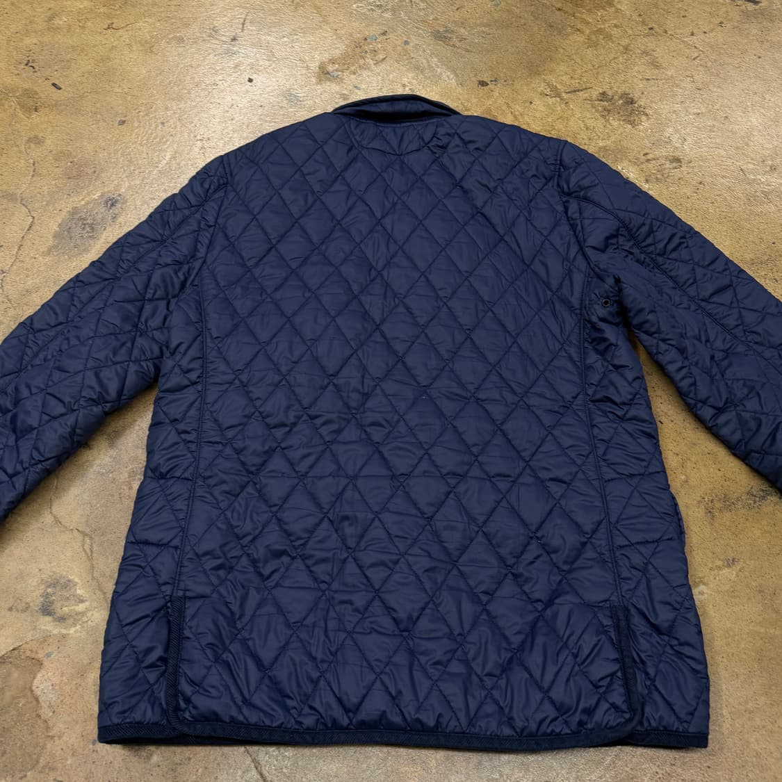 [정품/XL] 폴로 랄프로렌 네이비 퀼팅 자켓 b18 상품이미지4