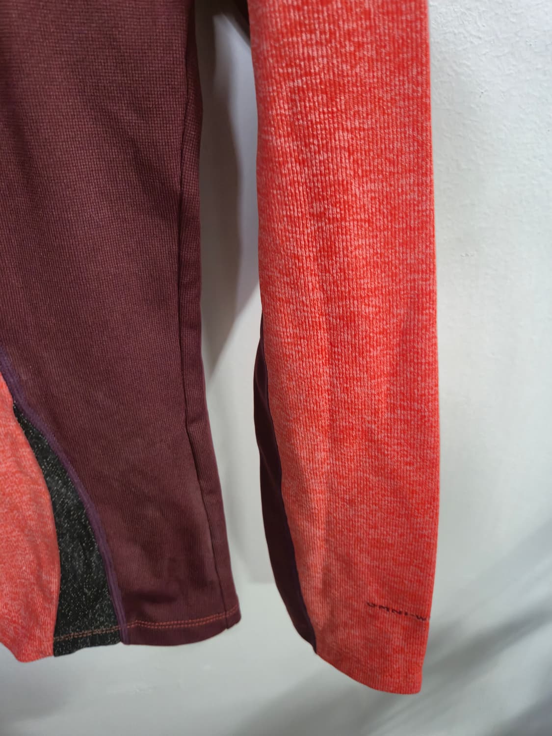 컬럼비아 여성 하프넥 긴팔 티셔츠 상품이미지5