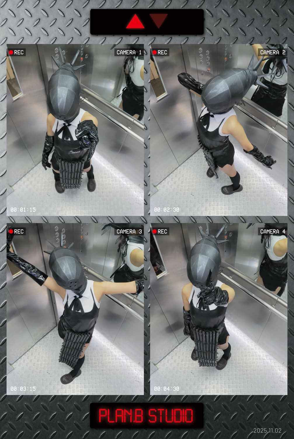 체인소맨 레제 기본+폭탄의 악마 코스튬 상품이미지3