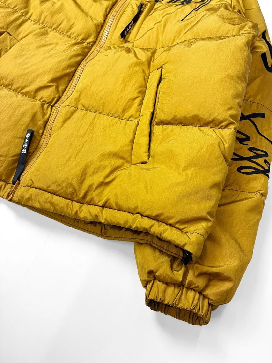 만지 MANG 19FW 웰론 자수 패딩 PN5459 상품이미지4