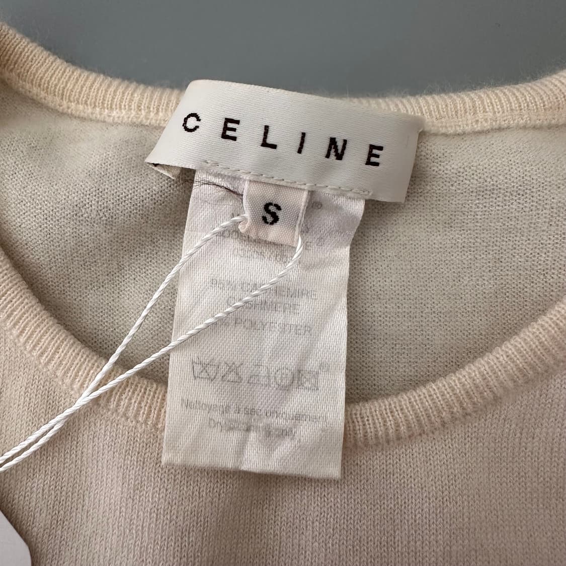 셀린느 celine 캐시미어 반팔 니트 상품이미지6