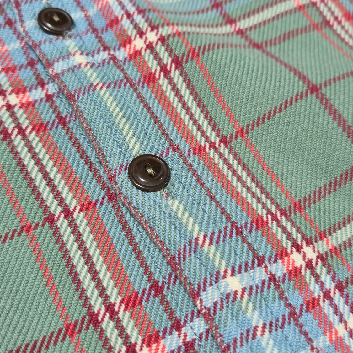 95) 랄프로렌 슬림핏 체크 셔츠 상품이미지5